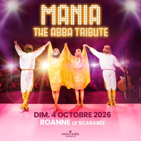 Mania ABBA au Scarabée à Roanne