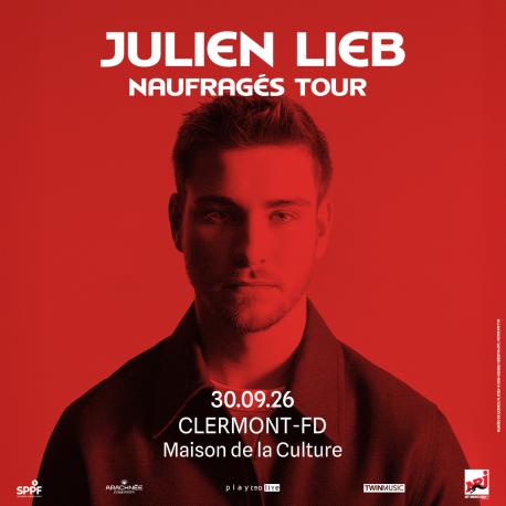 Julien Lieb à la Maison de la Culture de Clermont-Ferrand