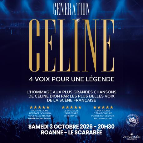 Génération Céline au Scarabée à Roanne