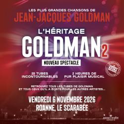 L'Héritage Goldman au Scarabée à Roanne