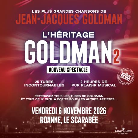 L'Héritage Goldman au Scarabée à Roanne