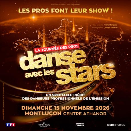 Danse avec les stars au Centre Athanor à Montluçon