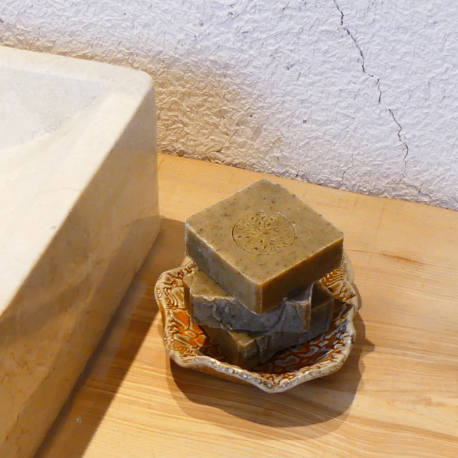 Savon à l'ortie
