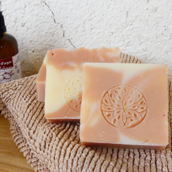 Barre de savon-shampoing - Cheveux normaux à secs