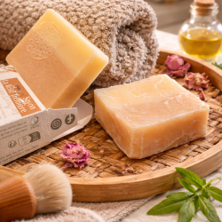 Savon La Rose Trémière