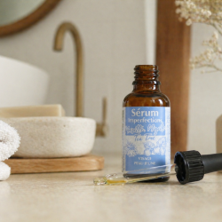 Sérum anti-imperfections naturel – Peaux jeunes & acné | Purifiant