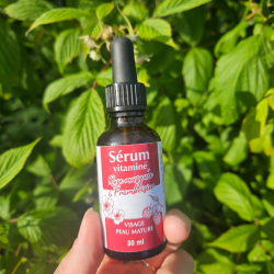 Sérum visage peau mature – Anti-âge naturel & éclat | Nourrissant