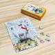 Mini puzzle 99 pièces Chèvre des montagnes