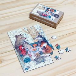 Mini puzzle 99 pièces Le goûter du Chaperon rouge
