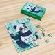Mini puzzle 99 pièces Le Panda musicien