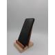 Support de téléphone en bois recyclé