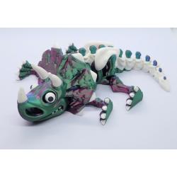 Tricératops articulé