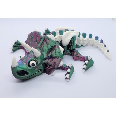 Tricératops articulé