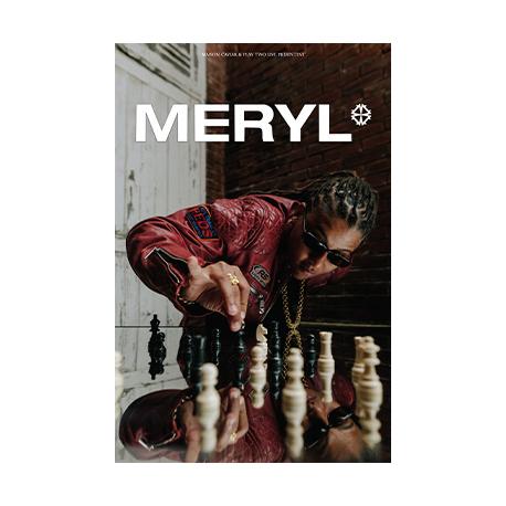 Meryl à la Coopérative de Mai de Clermont-Ferrand