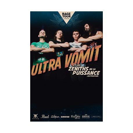 Ultra Vomit au Zénith d'Auvergne