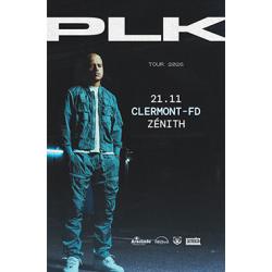 PLK au Zénith d'Auvergne