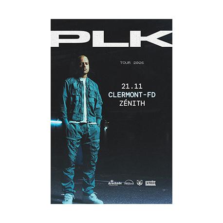 PLK au Zénith d'Auvergne