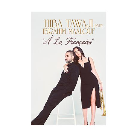 Hiba Tawaji invite Ibrahim Maalouf à la Maison de la Culture de Clermont-Ferrand