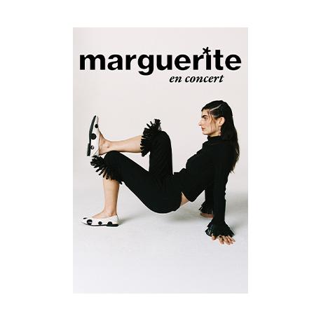 Marguerite à la Coopérative de Mai de Clermont-Ferrand