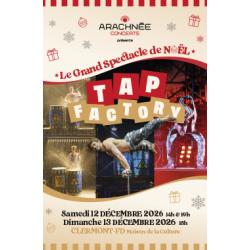 Tap Factory à la Maison de la Culture de Clermont-Ferrand