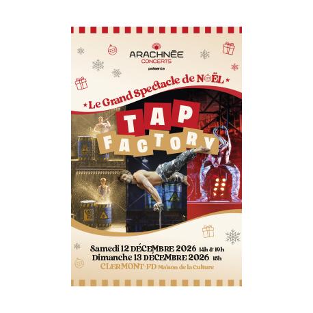 Tap Factory à la Maison de la Culture de Clermont-Ferrand