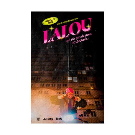 Lalou à la Coopérative de Mai de Clermont-Ferrand