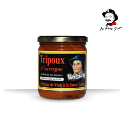 4 tripoux veau tomate 400g Père Jean