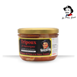 2 tripoux veau tomate 200g Père Jean