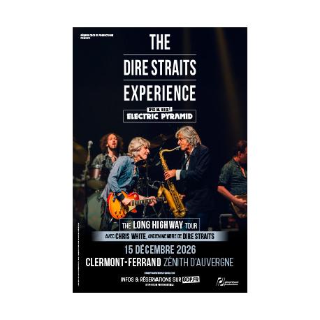 The Dire Straits Experience au Zénith d'Auvergne
