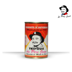 4 tripoux veau tomate 400g Père Jean boite