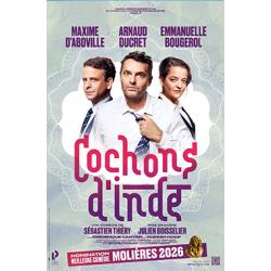 Cochons d'Inde à la Maison de la Culture de Clermont-Ferrand