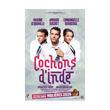 Cochons d'Inde à la Maison de la Culture de Clermont-Ferrand