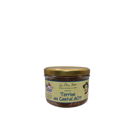 Terrine au cantal 180g Père Jean
