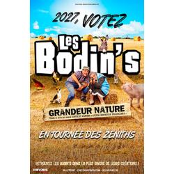 Les Bodin's au Zénith d'Auvergne
