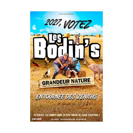 Les Bodin's au Zénith d'Auvergne