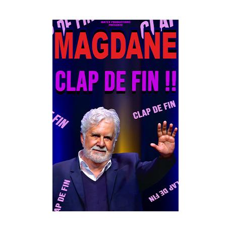 Roland Magdane à la Maison de la Culture de Clermont-Ferrand