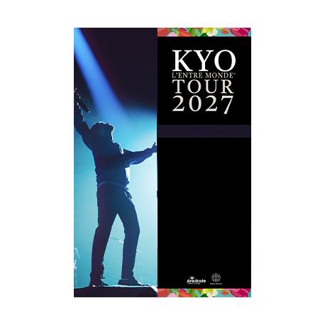 Kyo au Zénith d'Auvergne