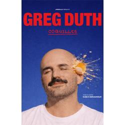 Greg Duth à la Coopérative de Mai de Clermont-Ferrand