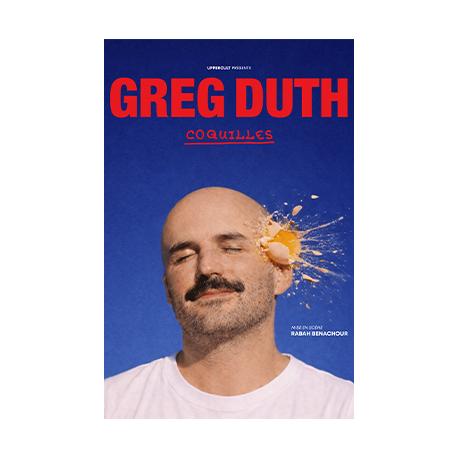Greg Duth à la Coopérative de Mai de Clermont-Ferrand