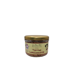 Terrine campagnarde 180g Père Jean
