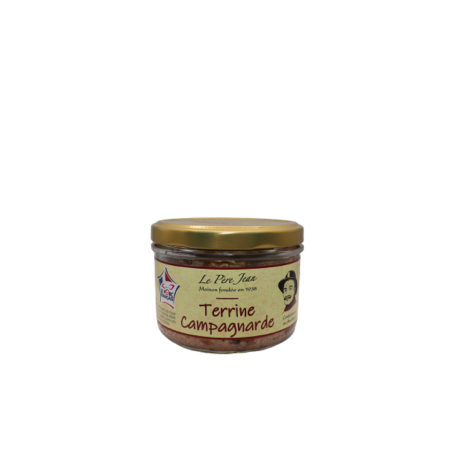 Terrine campagnarde 180g Père Jean