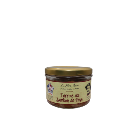 Terrine jambon de pays 180g Père Jean