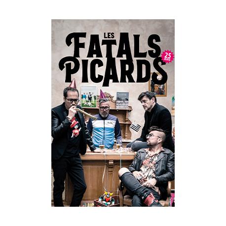 Les Fatals Picards à la Coopérative de Mai à Clermont-Ferrand