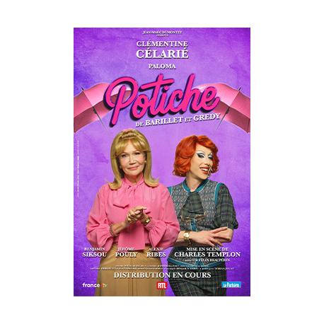 Potiche à la Maison de la Culture de Clermont-Ferrand