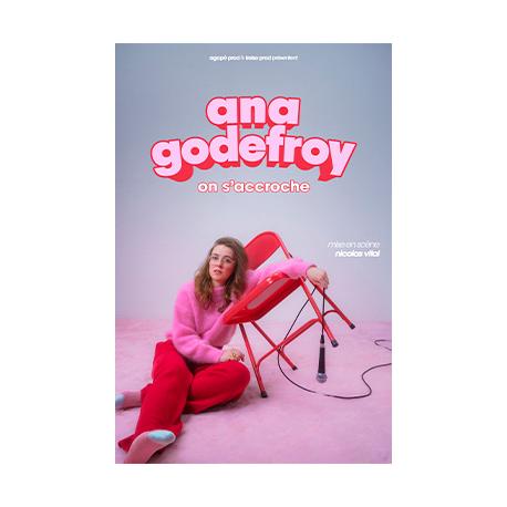 Ana Godefroy à la Coopérative de Mai de Clermont-Ferrand