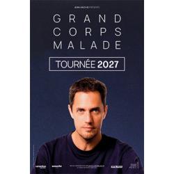 Grand Corps Malade au Zénith d'Auvergne