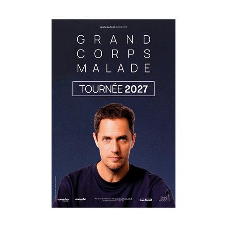 Grand Corps Malade au Zénith d'Auvergne