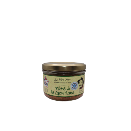 Terrine gentiane 180g Père Jean