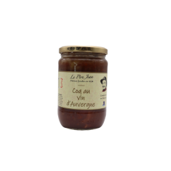 Coq au vin 580g Père Jean