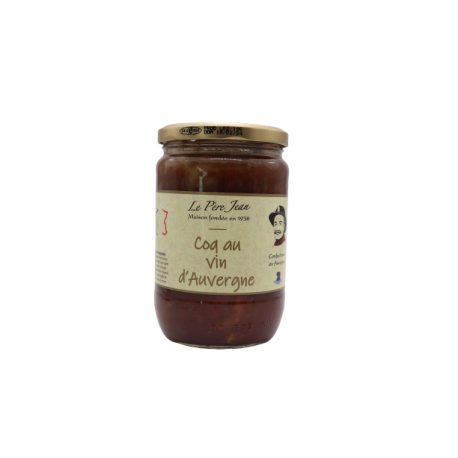 Coq au vin 580g Père Jean